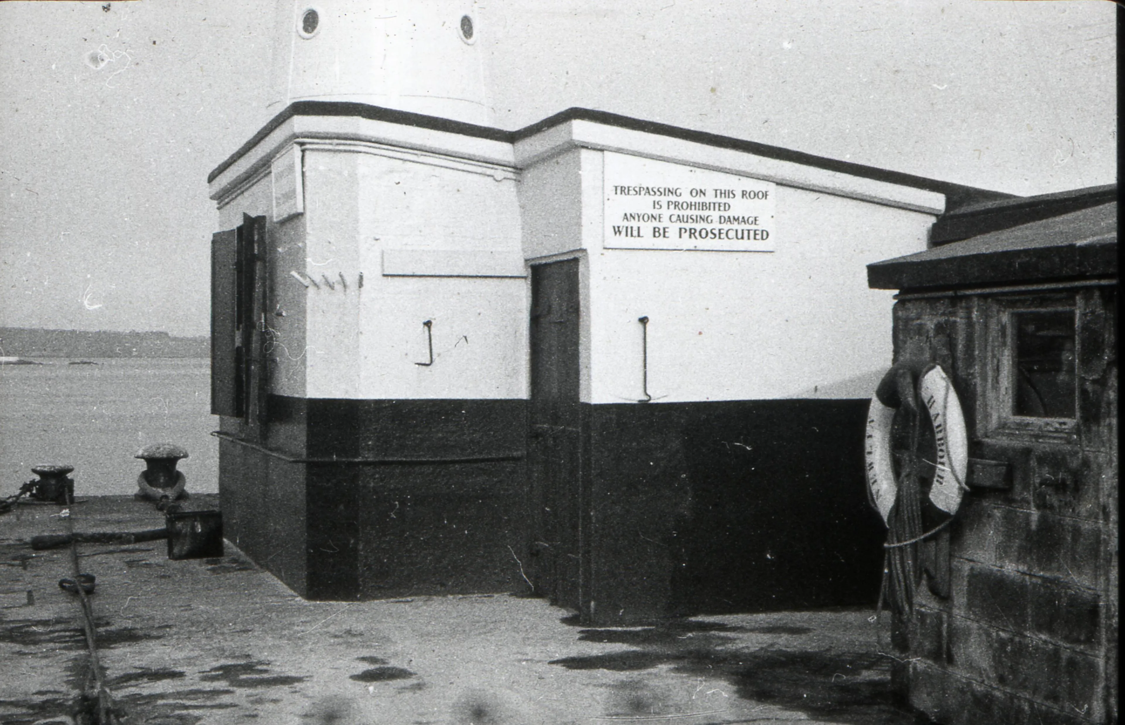 Newlyn tidal observatory in Cornwall