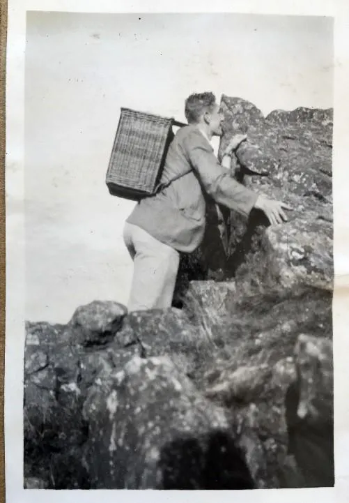 Surveying Ben Nevis