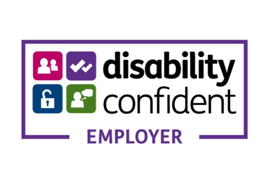 Disability Confident Employer badge