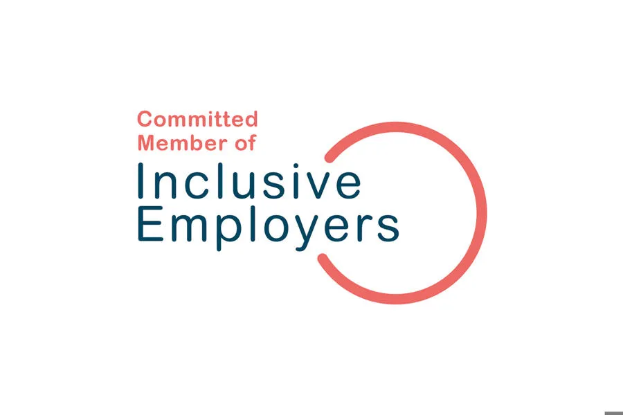Committed Member of Inclusive Employers logo