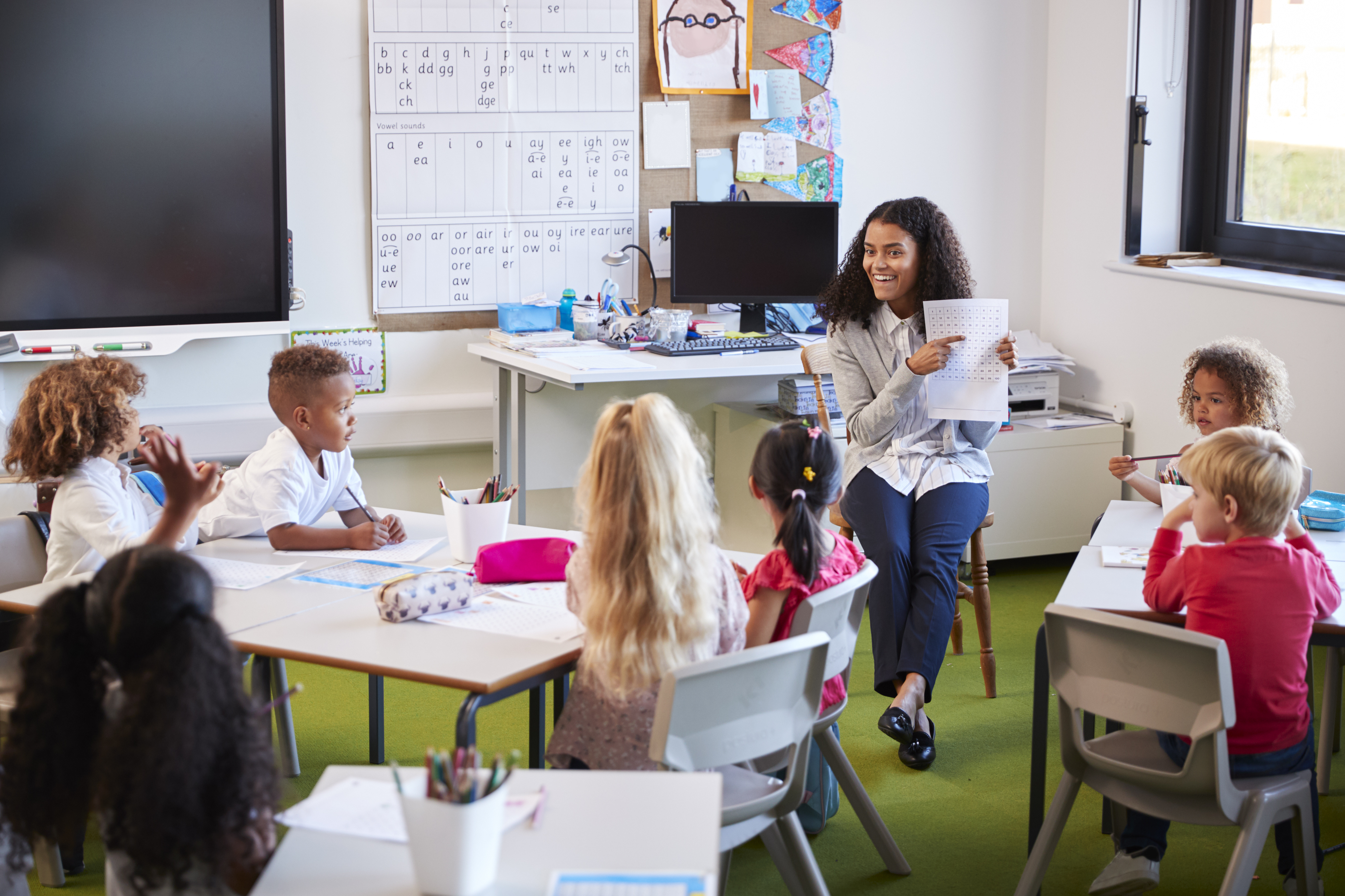 Key stage 1 classroom learning