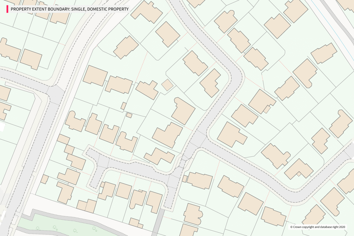 Appending the UPRN to your own polygon extent boundaries